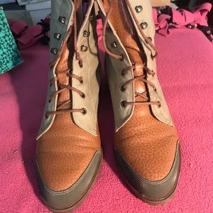 Laced Boots by Esprit